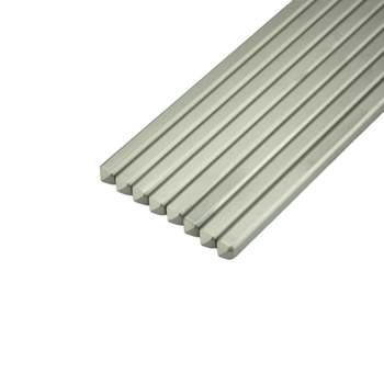 Set bețișoare din titan pur – design pătrat, portabil, tacâmuri din titan pentru adulți și copii, ecologice