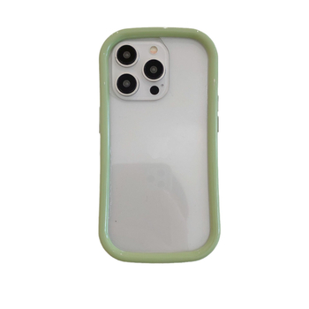 Kućište za iPhone 16 Pro / 15 Pro Max u candy bojama, prozirna baza, minimalističko zaštitno kućište za 14/13