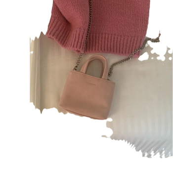 Mini crossbody torba s džepom za ruž i novčanikom, casual svakodnevna torba