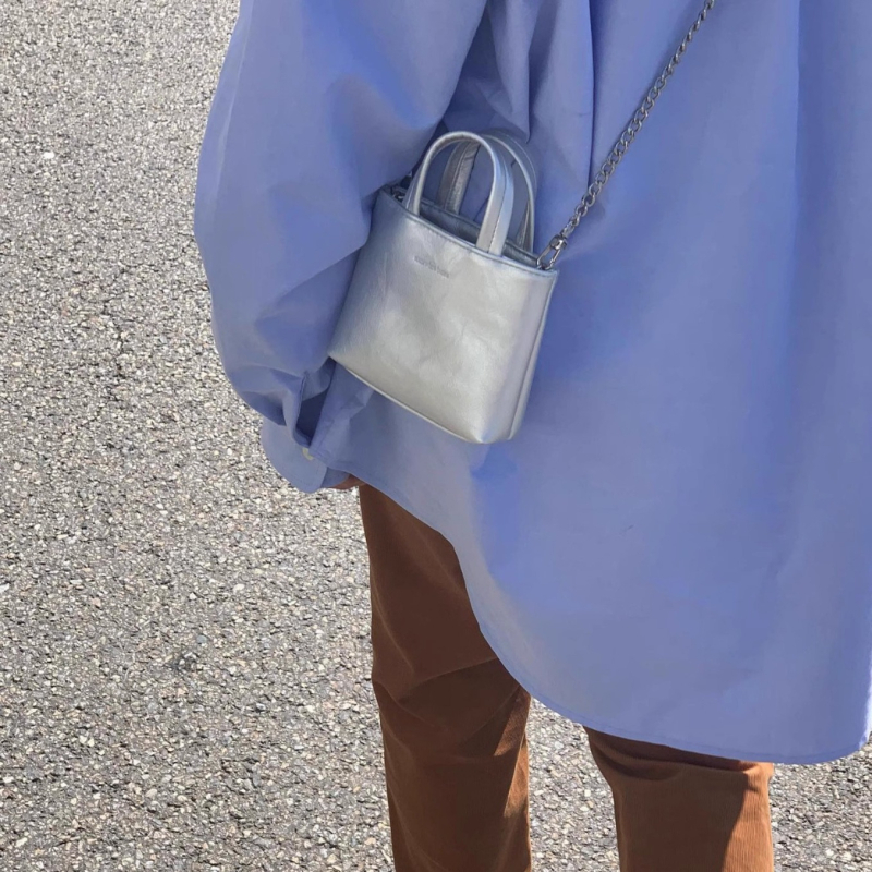 Mini crossbody torba s džepom za ruž i novčanikom, casual svakodnevna torba
