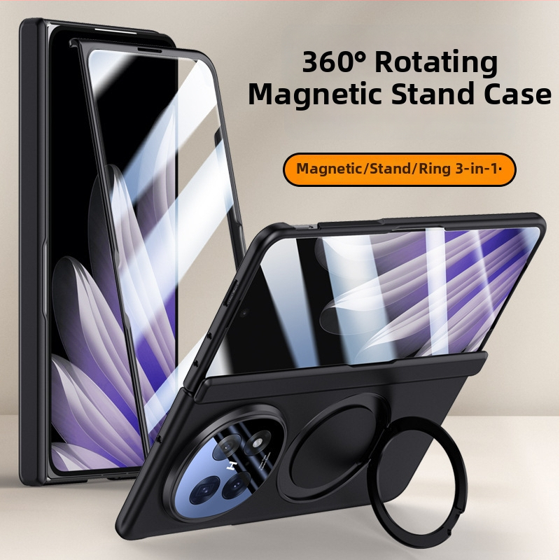 OPPO Find N5 kućište s magnetskim držačem i potpuno rotirajućim postoljem, 3-u-1 zaštita od pada