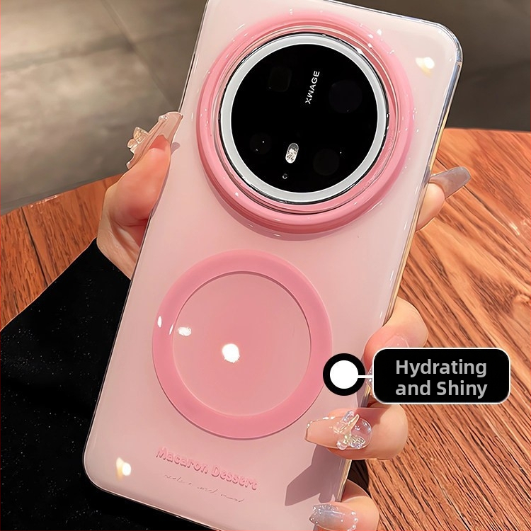 Magnetska futrola s gradientnim efektom zamagljivanja za Huawei Mate70Pro i Mate80Pro, ženska verzija, Matcha zelena