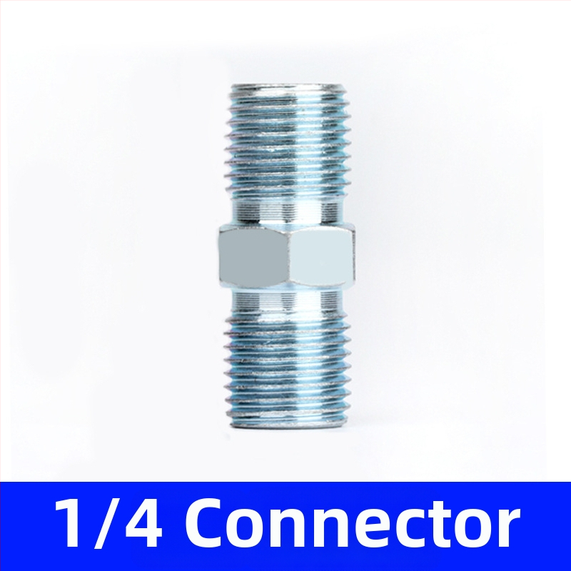 Conector pentru țevi pentru pulverizare la presiune înaltă, fără aer