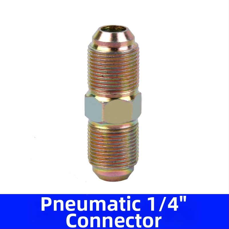 Conector pentru țevi pentru pulverizare la presiune înaltă, fără aer