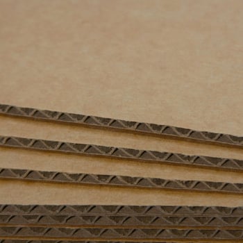 Ambalaj din carton kraft cu trei straturi, panou rigid îngroșat, inserții de umplere și separator, carton ondulat, personalizabil