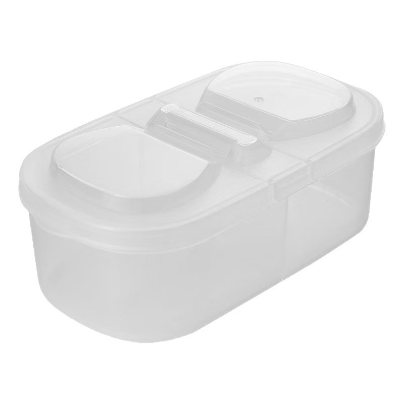 Cutie pentru fructe pentru camping și picnic, cutie de gustări de calitate alimentară, cutie portabilă sigilată pentru depozitare cu porții