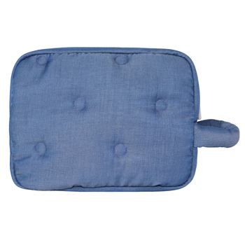 Ženska denim kozmetička torbica, prijenosni clutch za putovanja i pohranu kozmetike