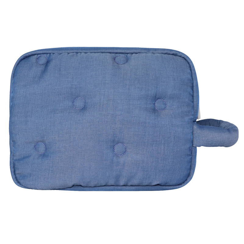 Ženska denim kozmetička torbica, prijenosni clutch za putovanja i pohranu kozmetike