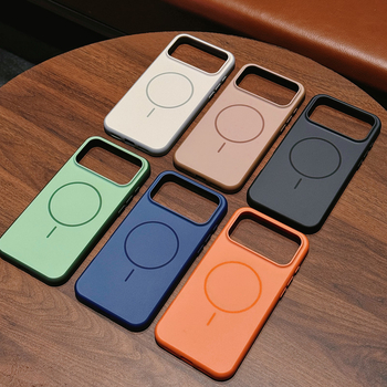Magnetska mat zaštitna futrola za iPhone 11–17 seriju, otporna na padove, otiske prstiju, PC + TPU