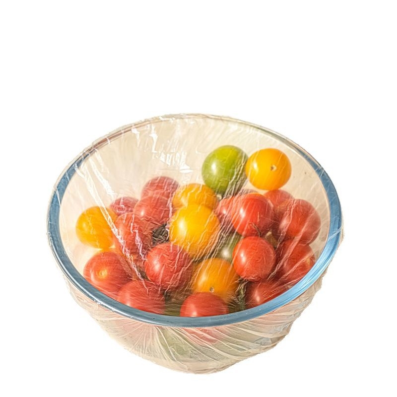 Capace elastice de unică folosință pentru boluri și farfurii, de calitate alimentară, set 12+ piese