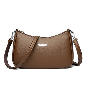 Ženska torba u francuskom stilu, trend sedla, proljeće 2025, mala crossbody torba