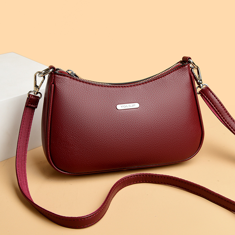 Ženska torba u francuskom stilu, trend sedla, proljeće 2025, mala crossbody torba
