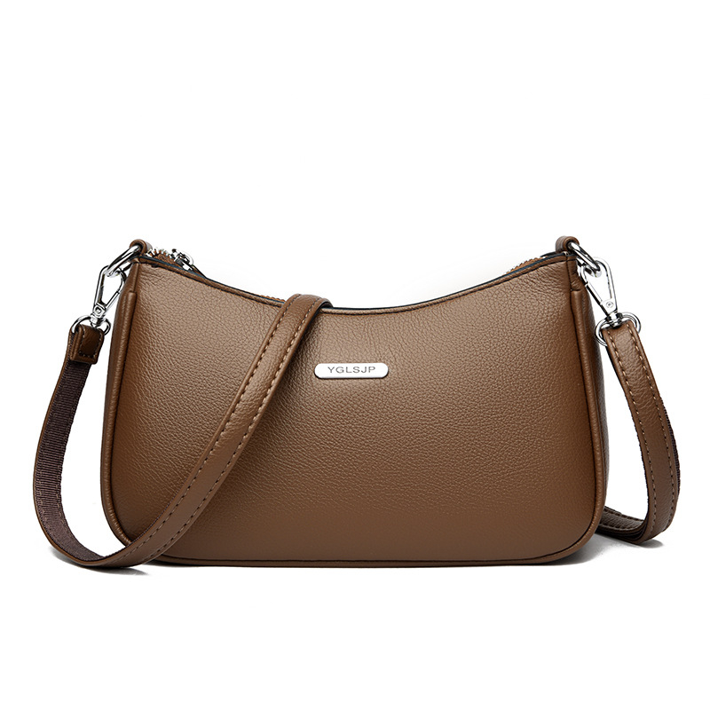 Ženska torba u francuskom stilu, trend sedla, proljeće 2025, mala crossbody torba