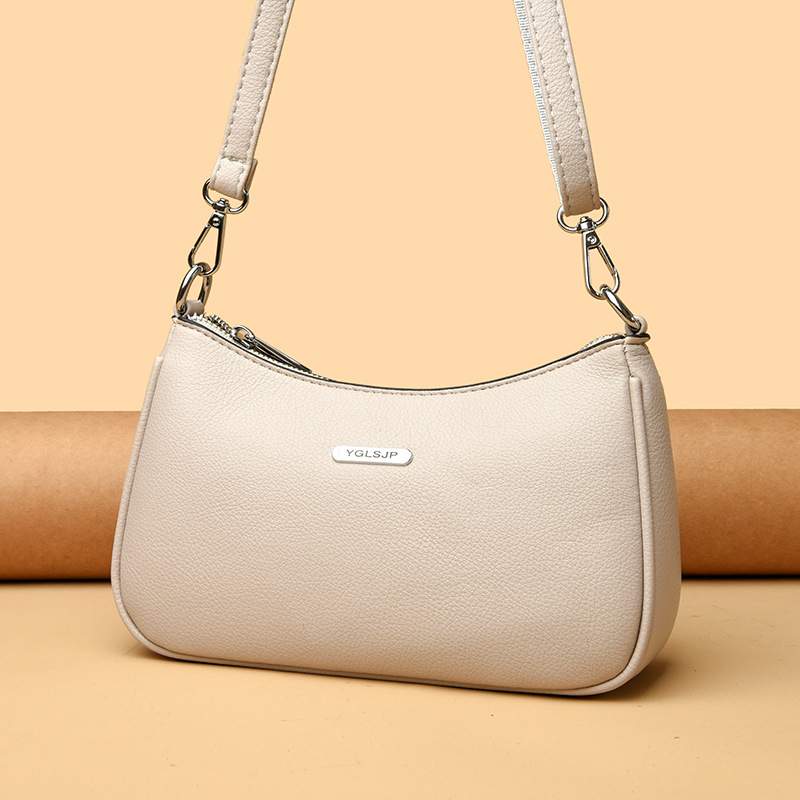 Ženska torba u francuskom stilu, trend sedla, proljeće 2025, mala crossbody torba
