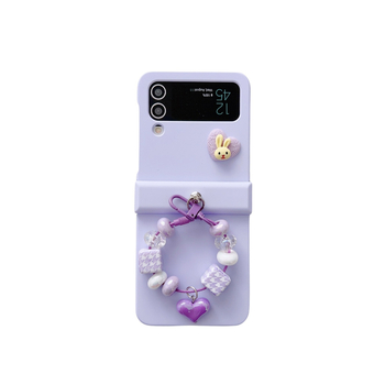 Korejskog stila minimalistično kućište za Samsung Galaxy Z Flip3/4/5, tvrdi kućište s mat završnom obradom