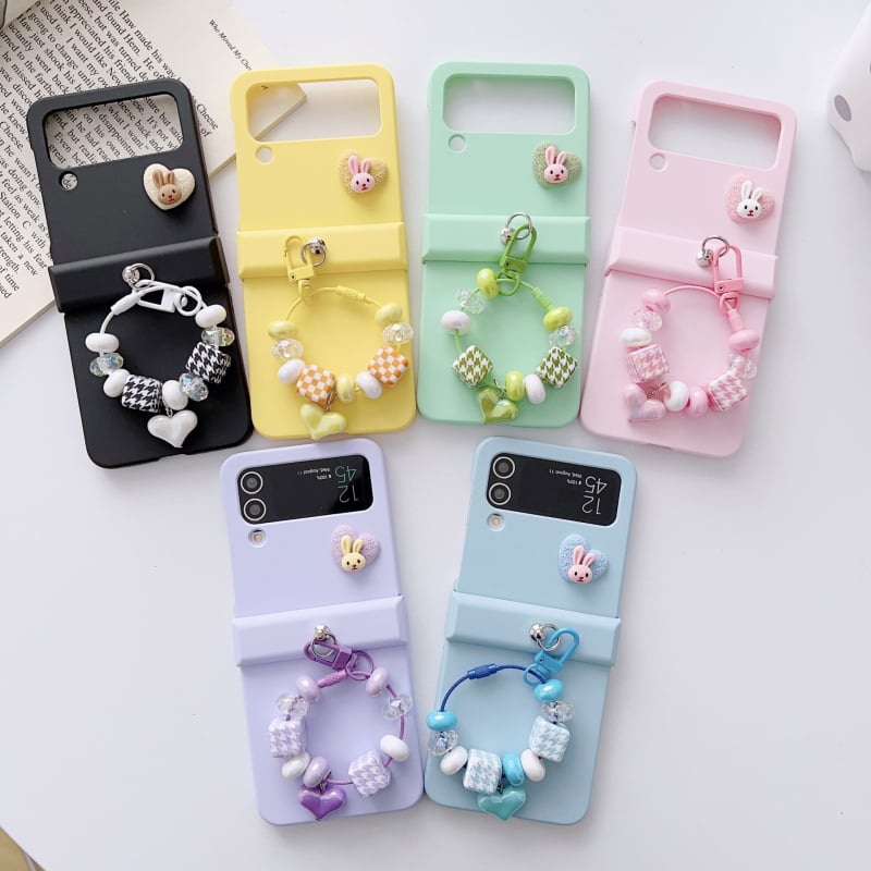 Korejskog stila minimalistično kućište za Samsung Galaxy Z Flip3/4/5, tvrdi kućište s mat završnom obradom