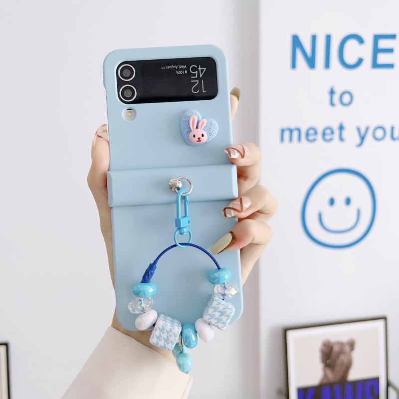 Korejskog stila minimalistično kućište za Samsung Galaxy Z Flip3/4/5, tvrdi kućište s mat završnom obradom
