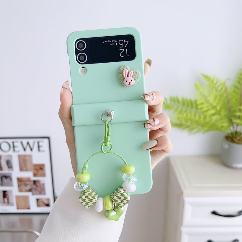 Korejskog stila minimalistično kućište za Samsung Galaxy Z Flip3/4/5, tvrdi kućište s mat završnom obradom