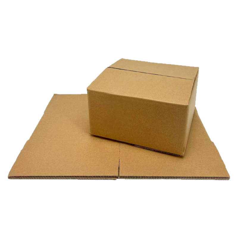 Cutii de mutat din carton kraft cu cinci straturi, rezistente, galbene, dimensiuni 31x31x16 cm; 38x34.5x17.5 cm; 43x32.5x17.5 cm