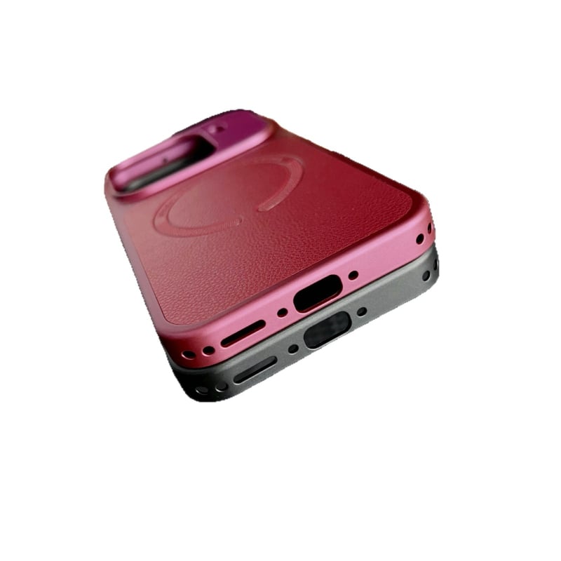 Husă cu model Lychee, magnetizată pentru OPPO Find X9 Pro, husă de protecție din piele PU pentru Vivo X30 Pro