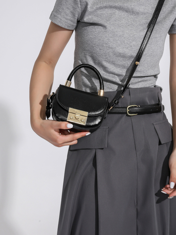 Nova svijetla modna torba za ruku i preko ramena, svestrana crossbody torba, profinjen dizajn u stilu princeze za žene