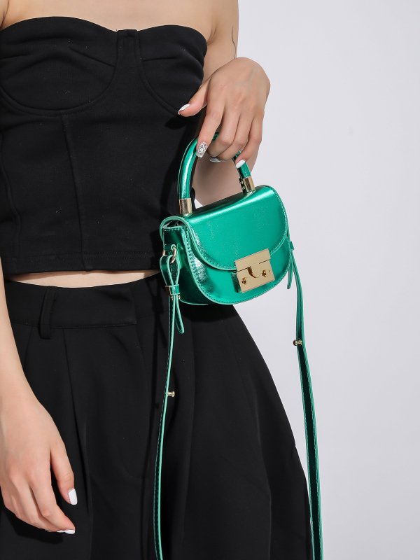 Nova svijetla modna torba za ruku i preko ramena, svestrana crossbody torba, profinjen dizajn u stilu princeze za žene