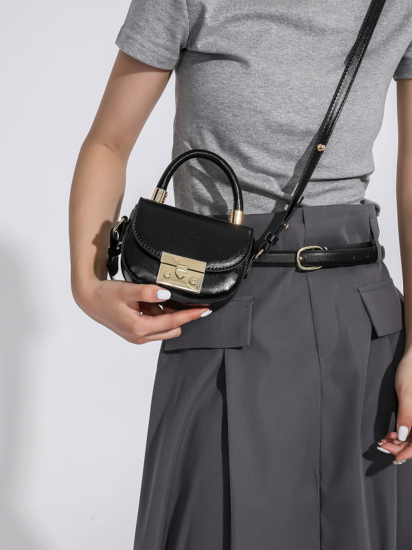 Nova svijetla modna torba za ruku i preko ramena, svestrana crossbody torba, profinjen dizajn u stilu princeze za žene