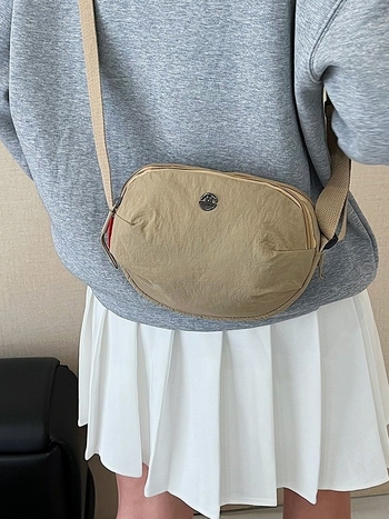 Najlonska ženska torba preko ramena, crossbody, 2026 novi stil, minimalistički dizajn, veliki kapacitet