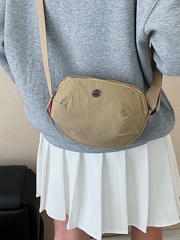 Najlonska ženska torba preko ramena, crossbody, 2026 novi stil, minimalistički dizajn, veliki kapacitet