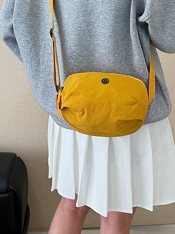 Najlonska ženska torba preko ramena, crossbody, 2026 novi stil, minimalistički dizajn, veliki kapacitet