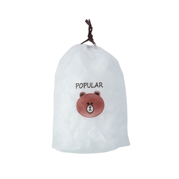 Capace elastice de folie alimentară pentru frigider, fără rupturi, de unică folosință, de calitate alimentară, pentru frigider, protecție împotriva contaminării încrucișate, acoperire pentru vase, personalizabile