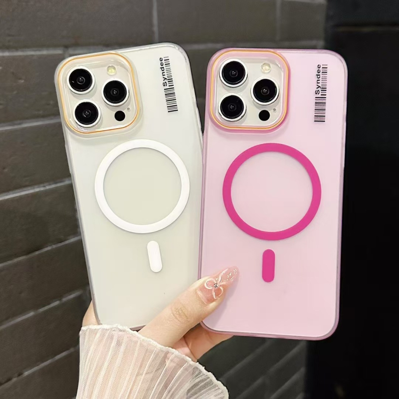 Magnetična ultra-tanka PC prozirna mat zaštitna maska za iPhone 16 Pro – potpuno pokriće, zaštita od padova