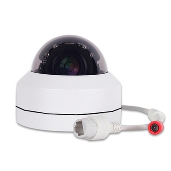 2,5-inčna mrežna PTZ infracrvena dome kamera, 5 MP, 4x zum, POE, audio