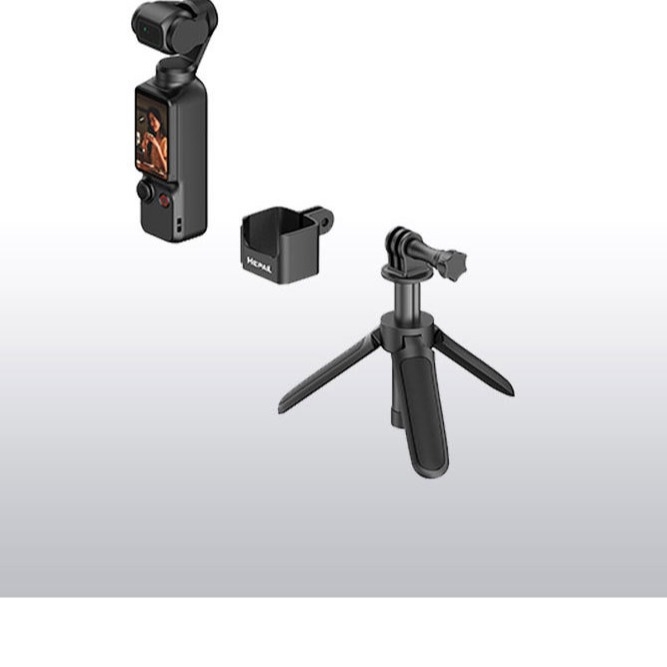 Hepail plastični prošireni adapter za DJI Osmo Pocket 3 gimbal, fiksni okvir