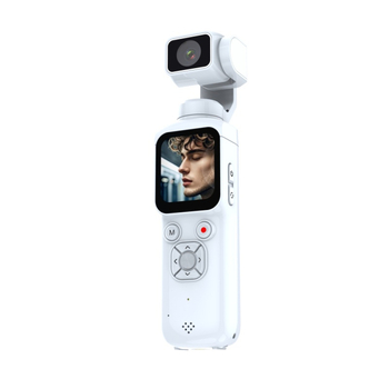 M05 HD Cameră digitală pentru sport cu gimbal de buzunar, urmărire facială inteligentă, înregistrare în exterior, Vlog și călătorii