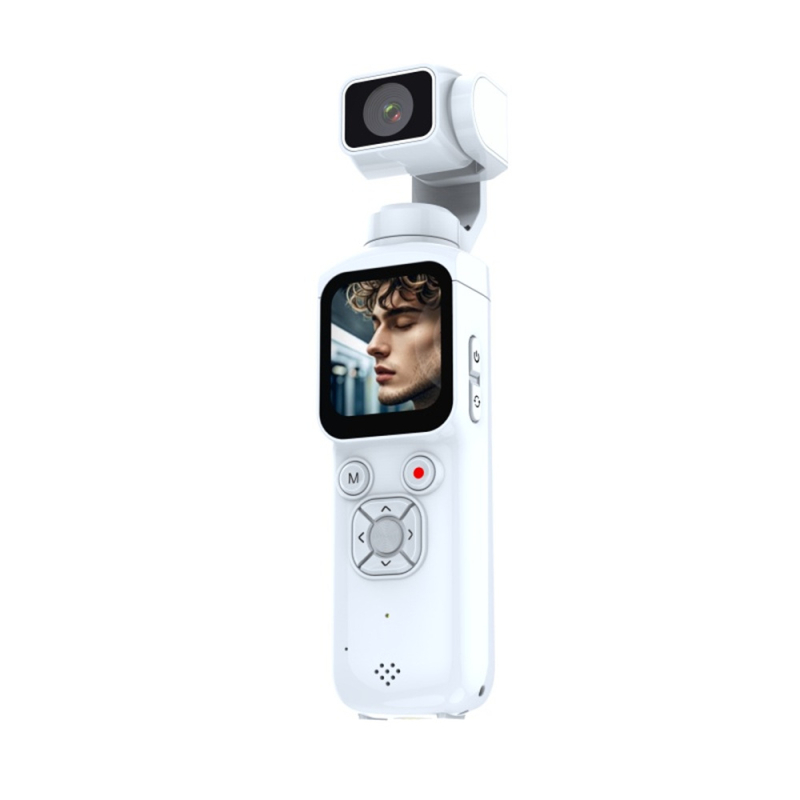 M05 HD Cameră digitală pentru sport cu gimbal de buzunar, urmărire facială inteligentă, înregistrare în exterior, Vlog și călătorii