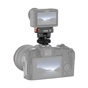 Action6 dvostruki magnetski gimbal za Osmo Nano baza, podešavanje nagiba i montaža na hladnu/toplu cipicu