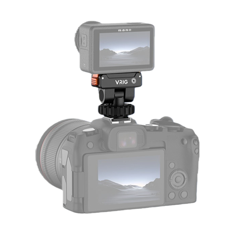 Action6 dvostruki magnetski gimbal za Osmo Nano baza, podešavanje nagiba i montaža na hladnu/toplu cipicu