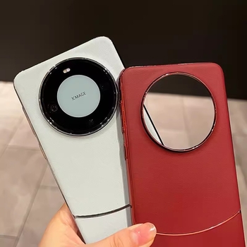 Binbei електроплатен кожен калъф за Huawei Mate60 Pro+ – пълна защита с PC корпус, против изпускане