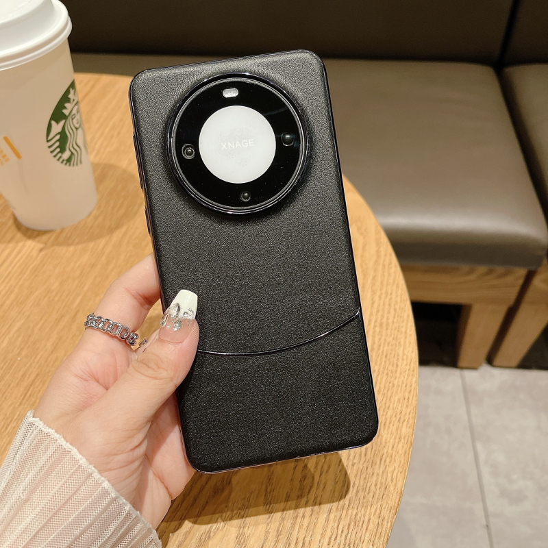 Binbei електроплатен кожен калъф за Huawei Mate60 Pro+ – пълна защита с PC корпус, против изпускане