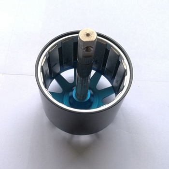 Prilagođeni DC 500 mikro motor za PTZ gimball i motor za miješanje