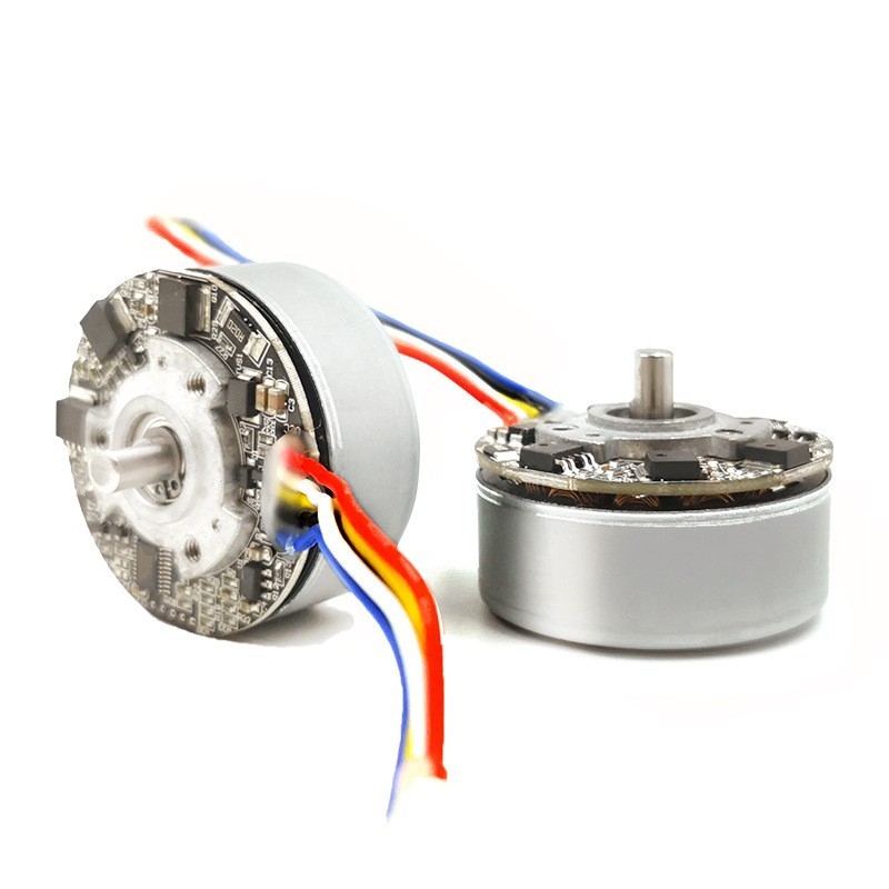 Prilagođeni DC 500 mikro motor za PTZ gimball i motor za miješanje