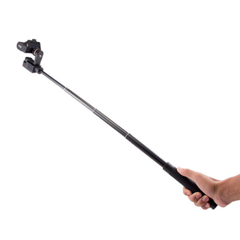 Feiyu teleskopický predĺžený ramen pre stabilizátor s tromi osami, ručné použitie, hliníková zliatina, 19–73 cm, 1/4‑inch univerzálny závit, vlastné logo