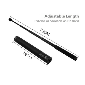 Feiyu teleskopický predĺžený ramen pre stabilizátor s tromi osami, ručné použitie, hliníková zliatina, 19–73 cm, 1/4‑inch univerzálny závit, vlastné logo