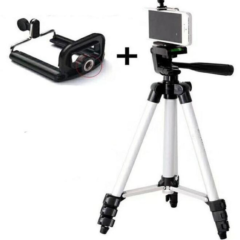 TF-3120 trepied pentru camere digitale, DSLR-uri și telefoane mobile