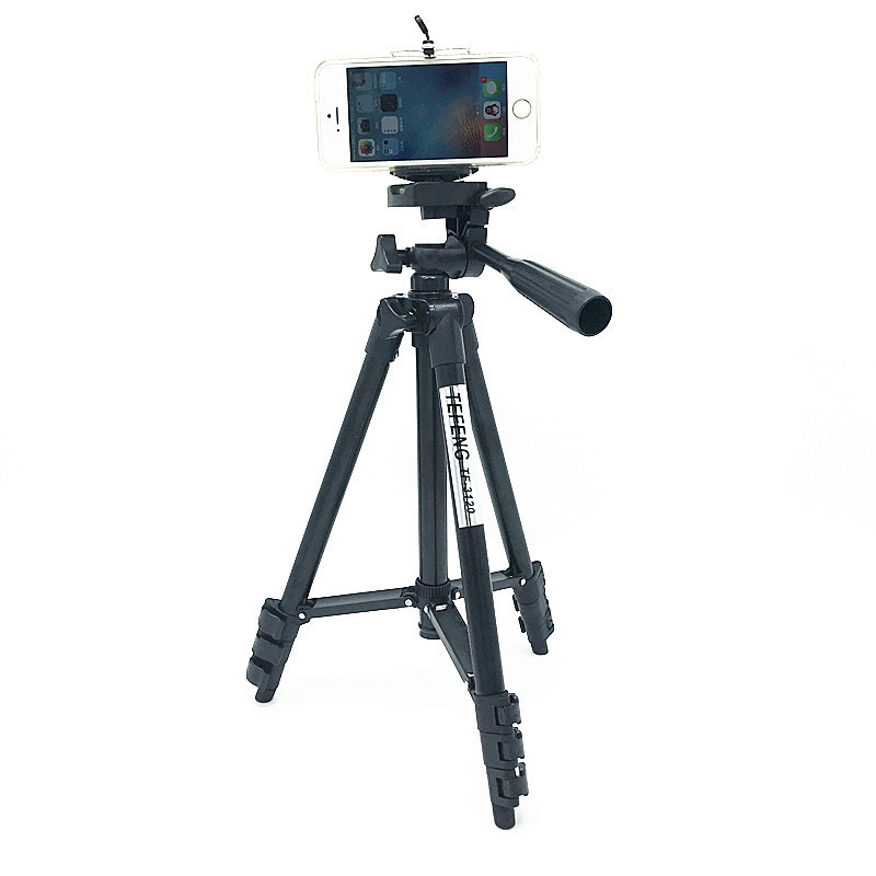 TF-3120 trepied pentru camere digitale, DSLR-uri și telefoane mobile