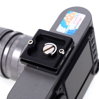 Xiletu XPU-40 Placă de eliberare rapidă pentru cameră DSLR și cap de trepied