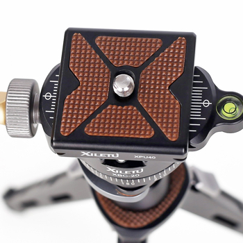 Xiletu XPU-40 Placă de eliberare rapidă pentru cameră DSLR și cap de trepied