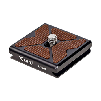 Xiletu XPU-40 Placă de eliberare rapidă pentru cameră DSLR și cap de trepied