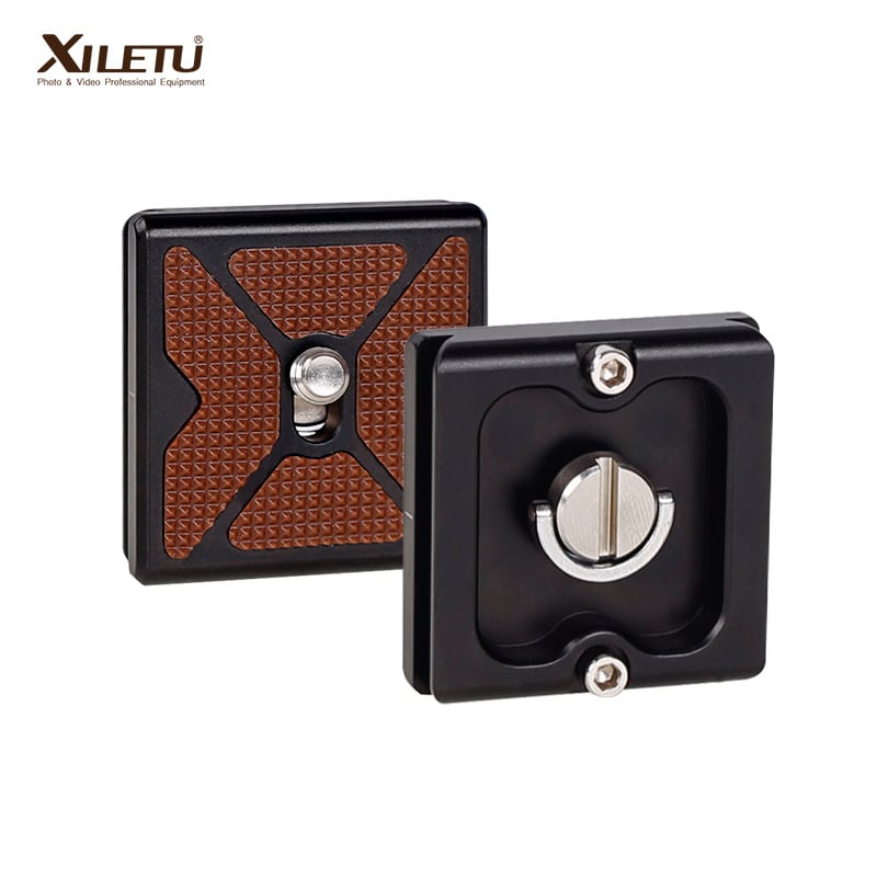 Xiletu XPU-40 Placă de eliberare rapidă pentru cameră DSLR și cap de trepied